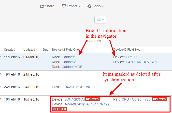 Custom Field Navigator