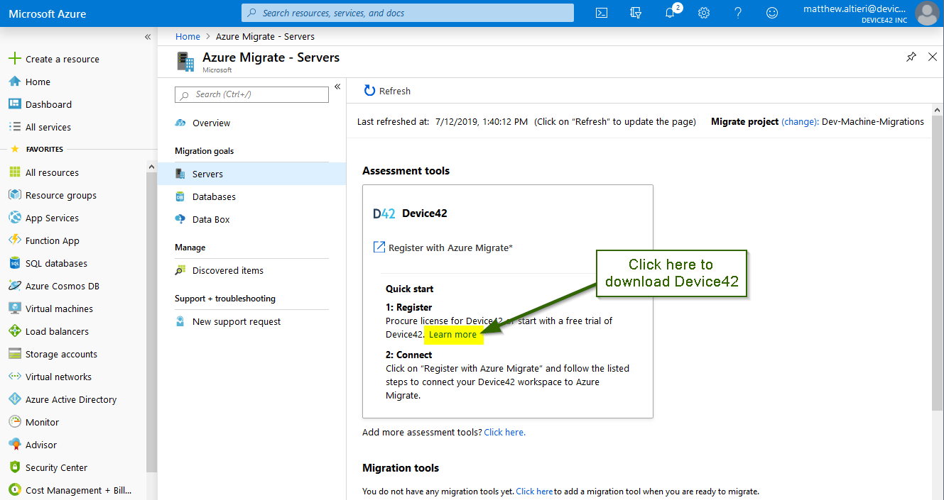 Learn more to install D42