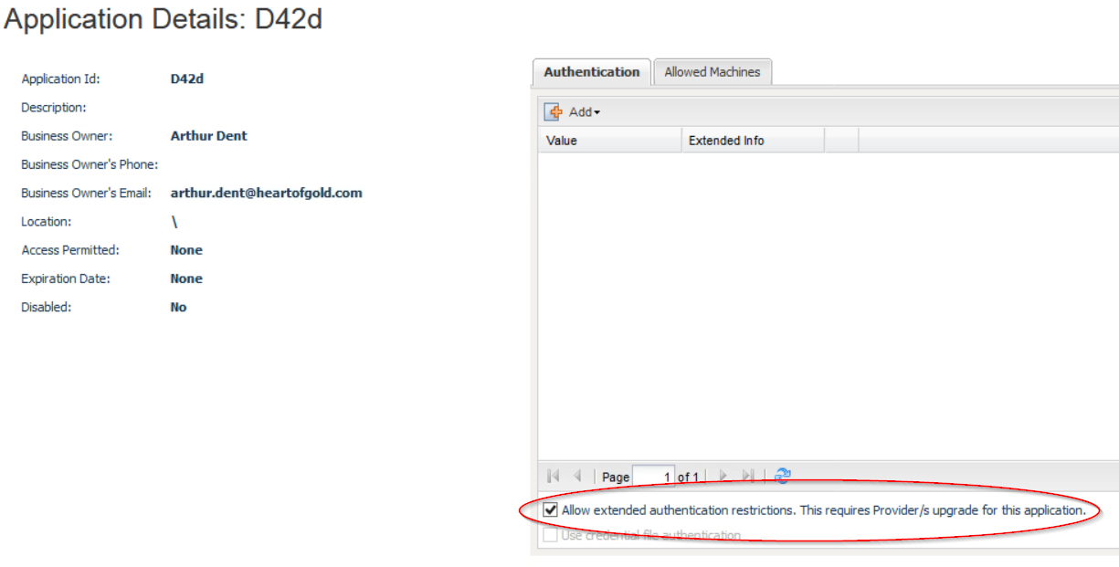 allow extended auth restrictions