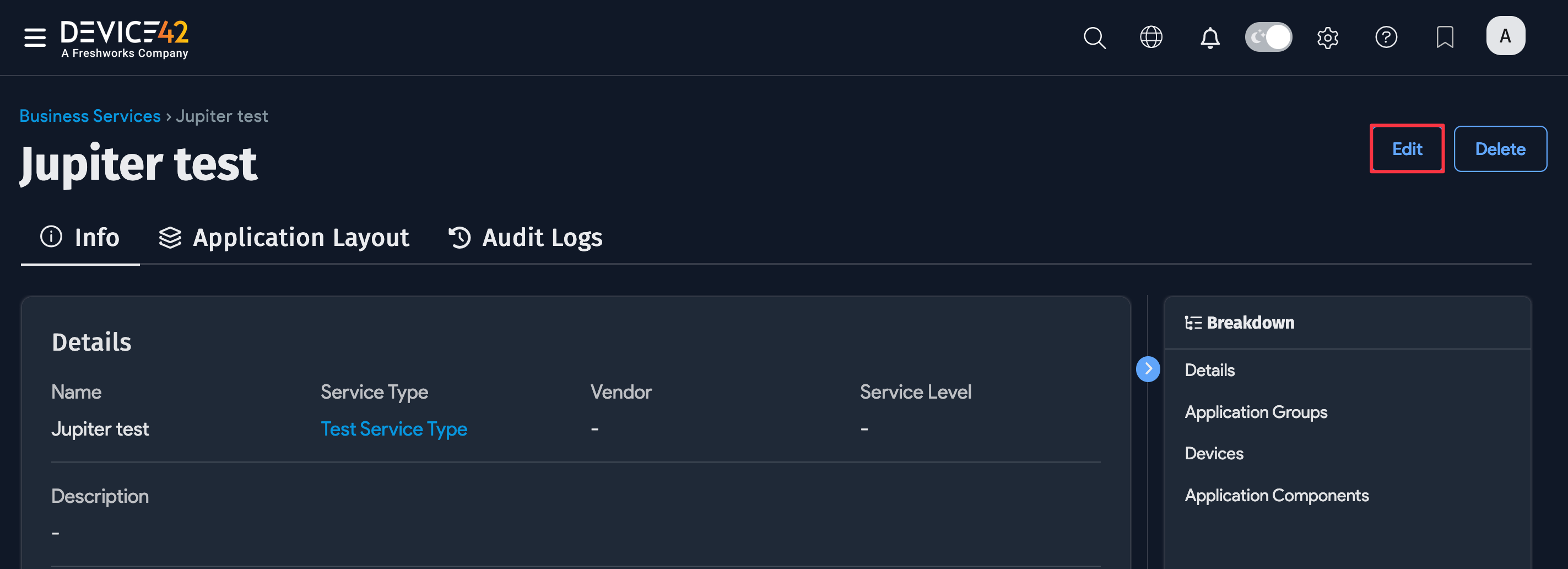 Business Services Info