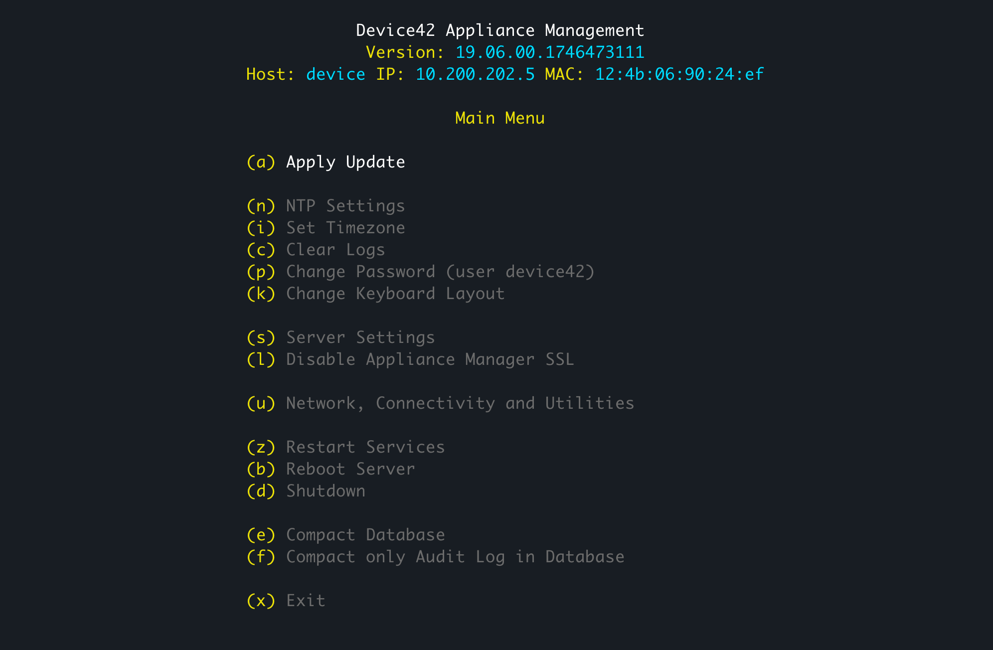 device42-console-menu