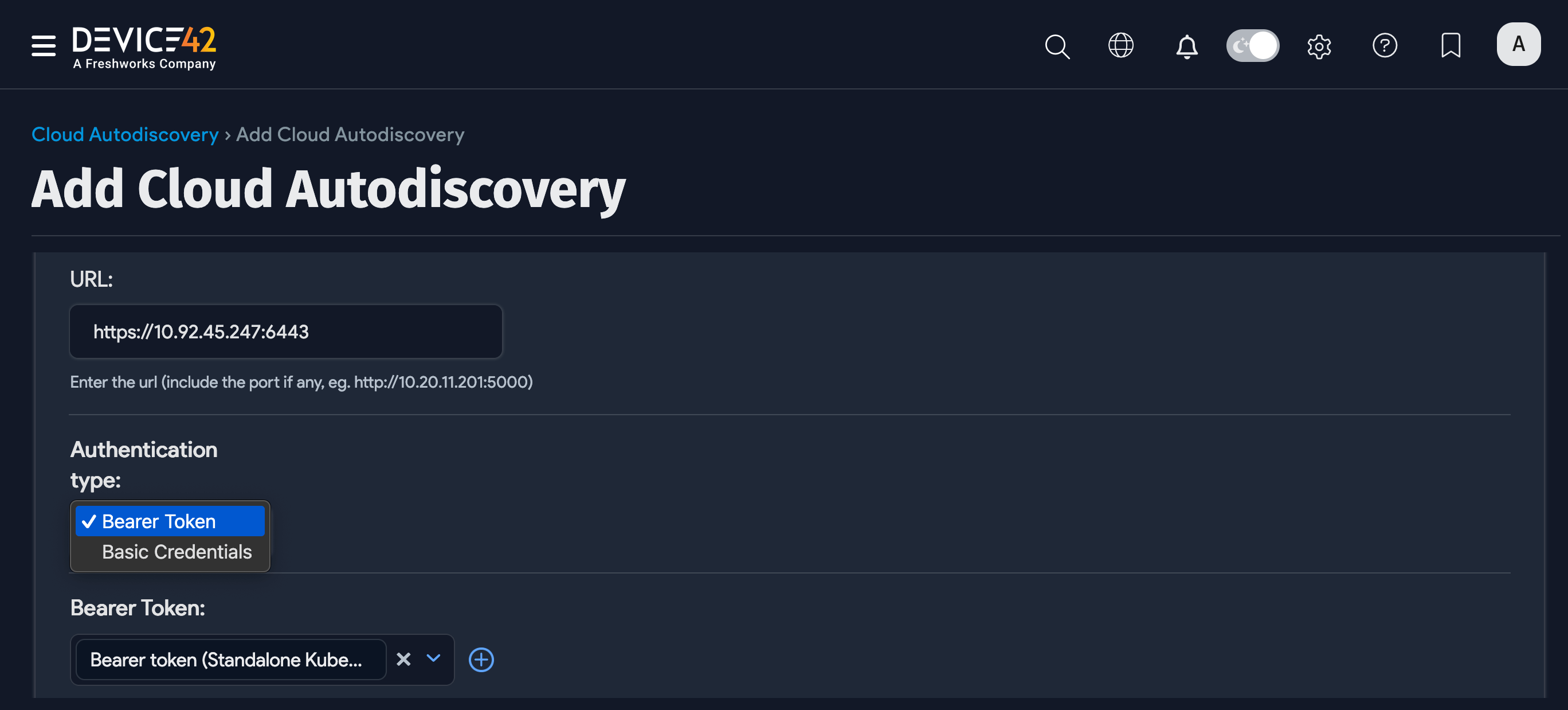 Standalone Kubernetes