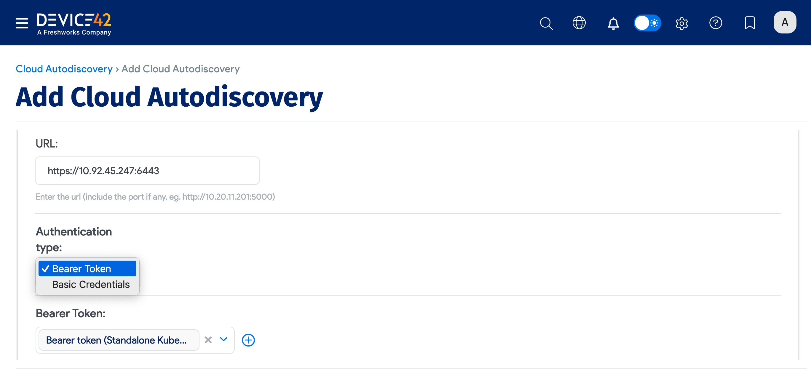 Standalone Kubernetes