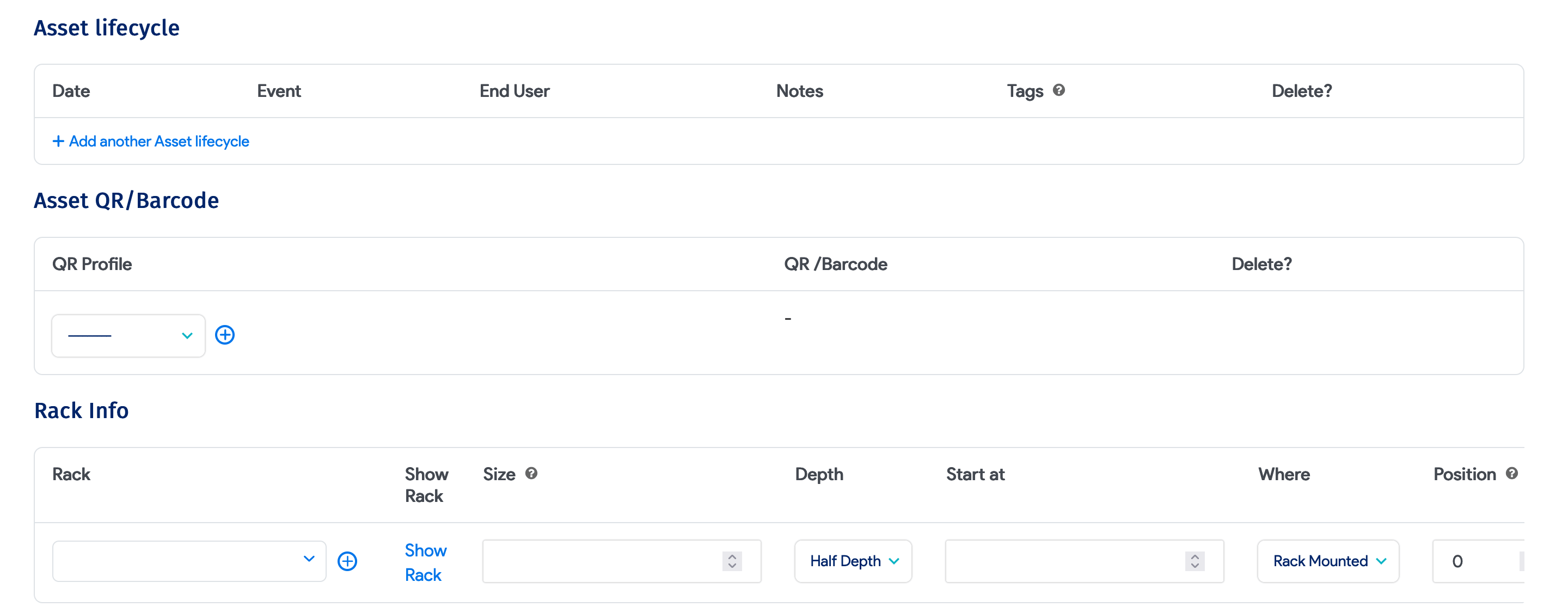 Creating Patch Panels - Step 2