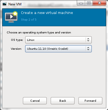 Choosing OS and version