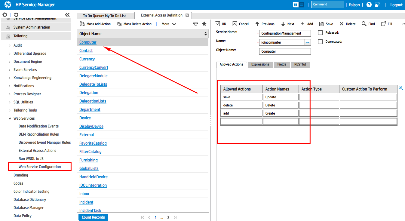 Configure add and save API Permissions