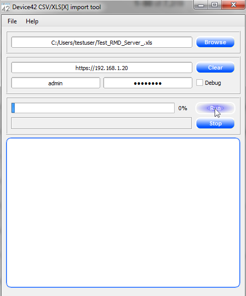 Spreadsheet Converter Tool