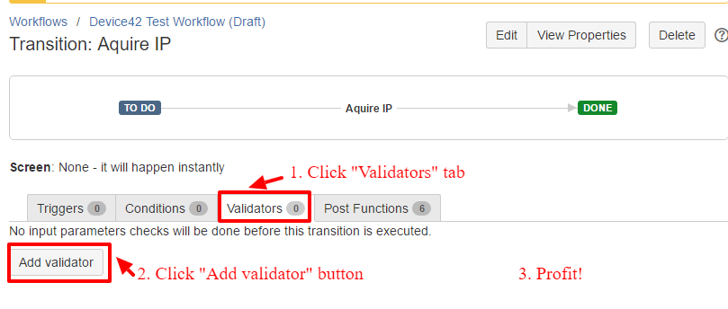 Validator Setup