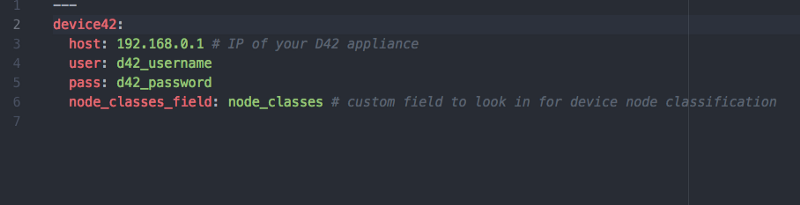 Puppet ENC settings.yaml