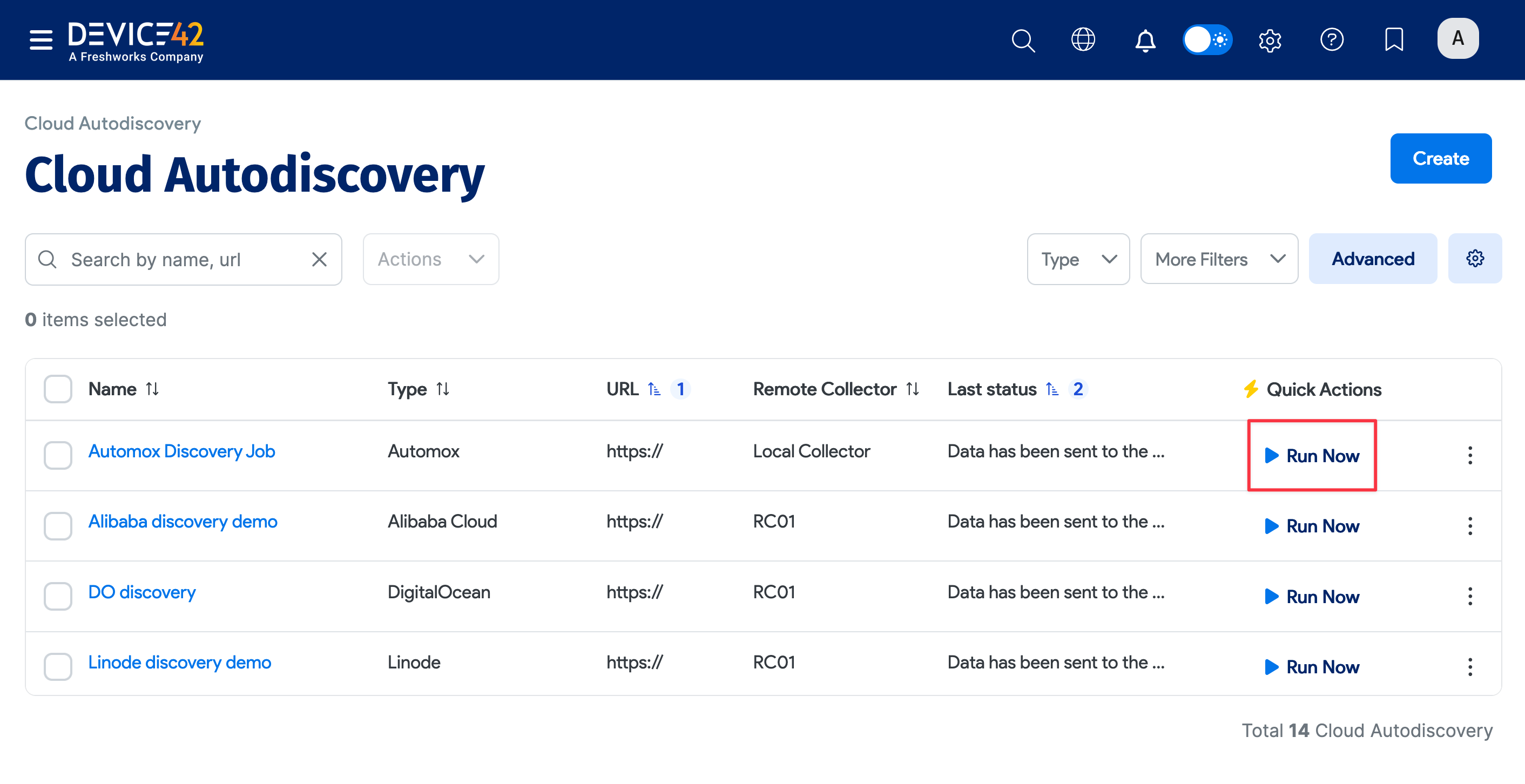 Run the Automox job immediately
