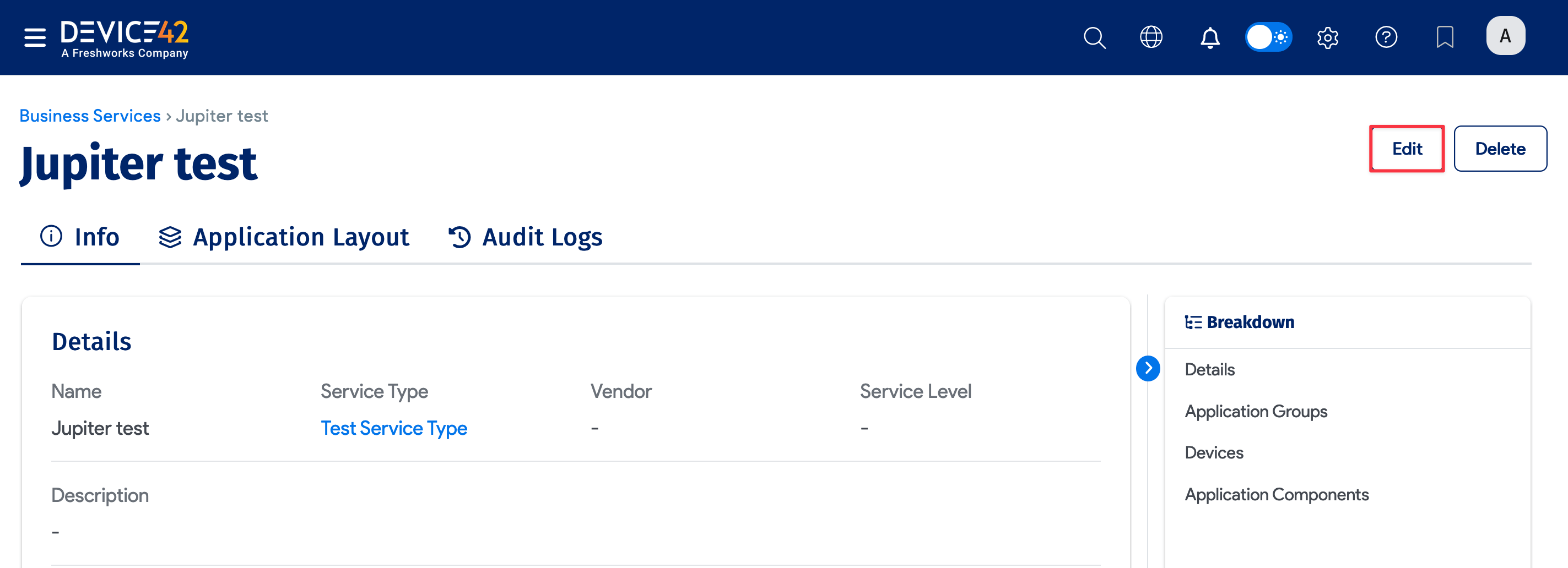 Business Services Info