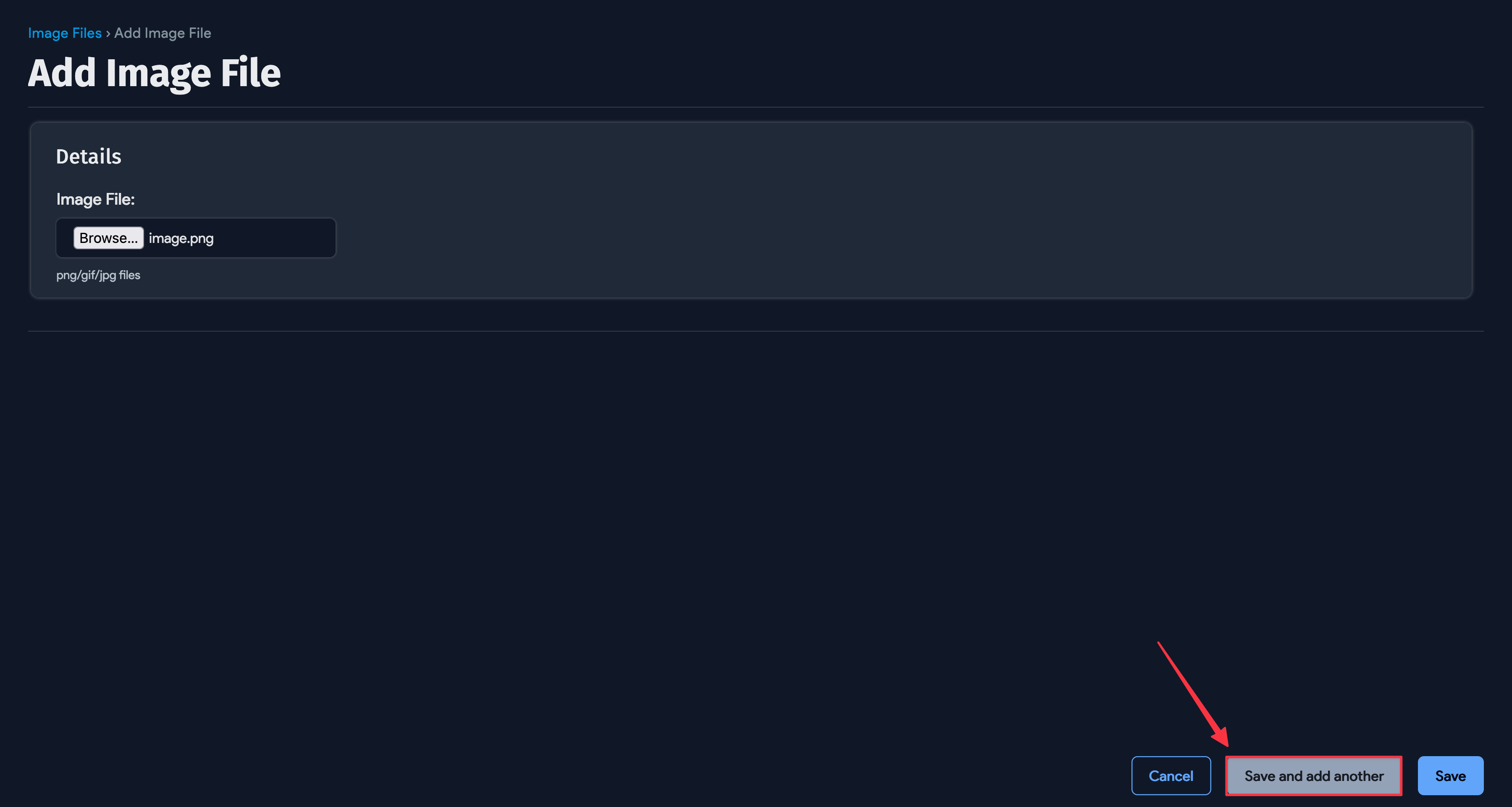 Adding images for hardware