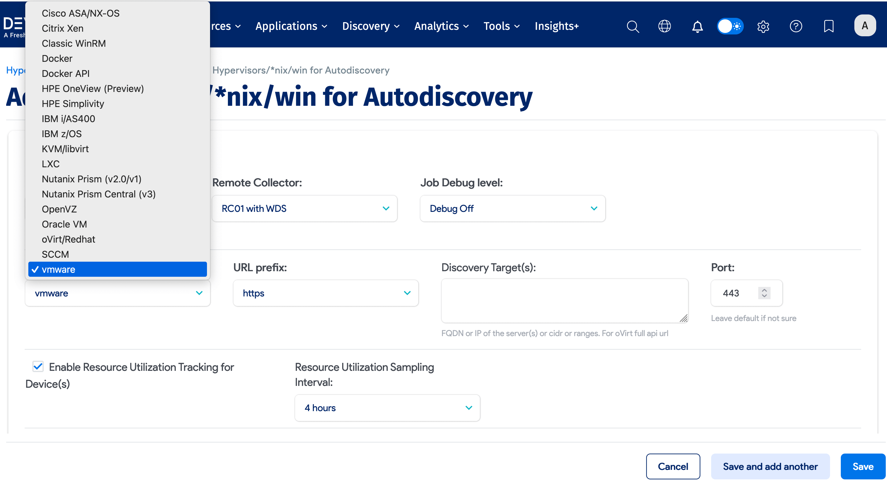 Supported HyperV platforms