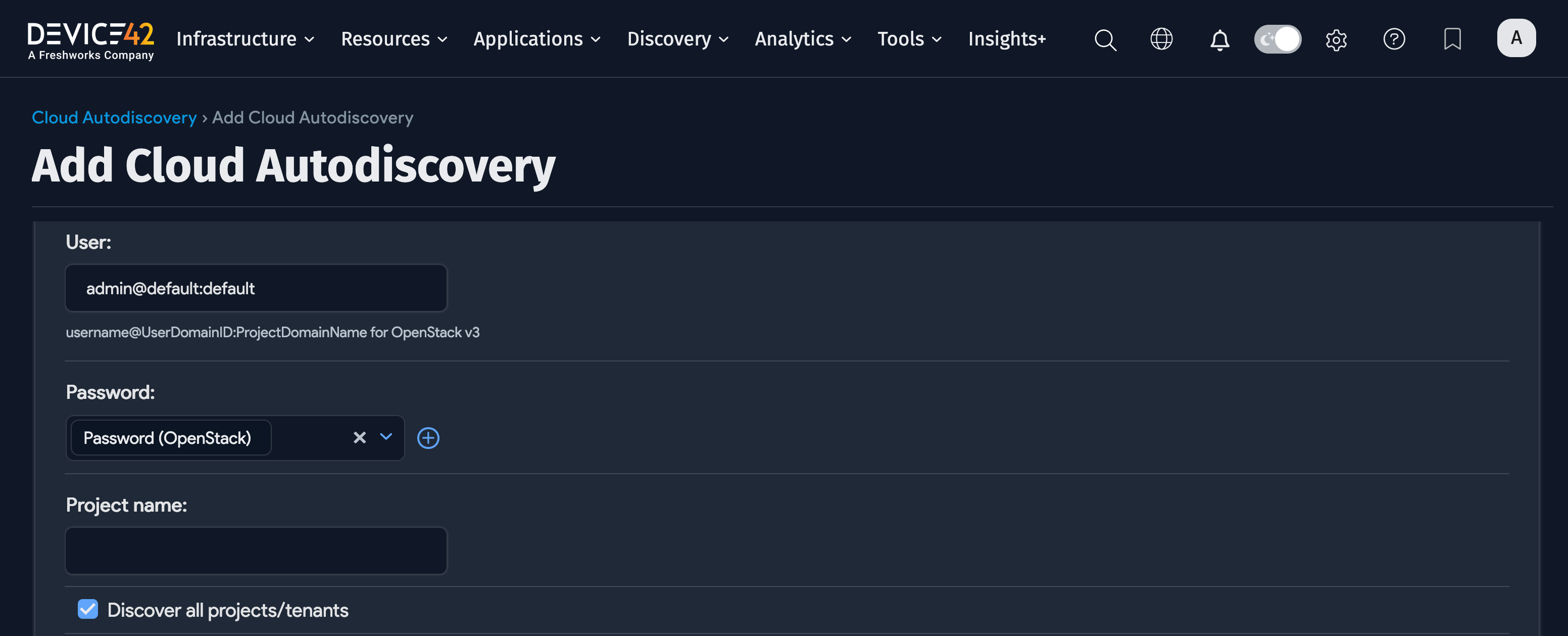 Add OpenStack details