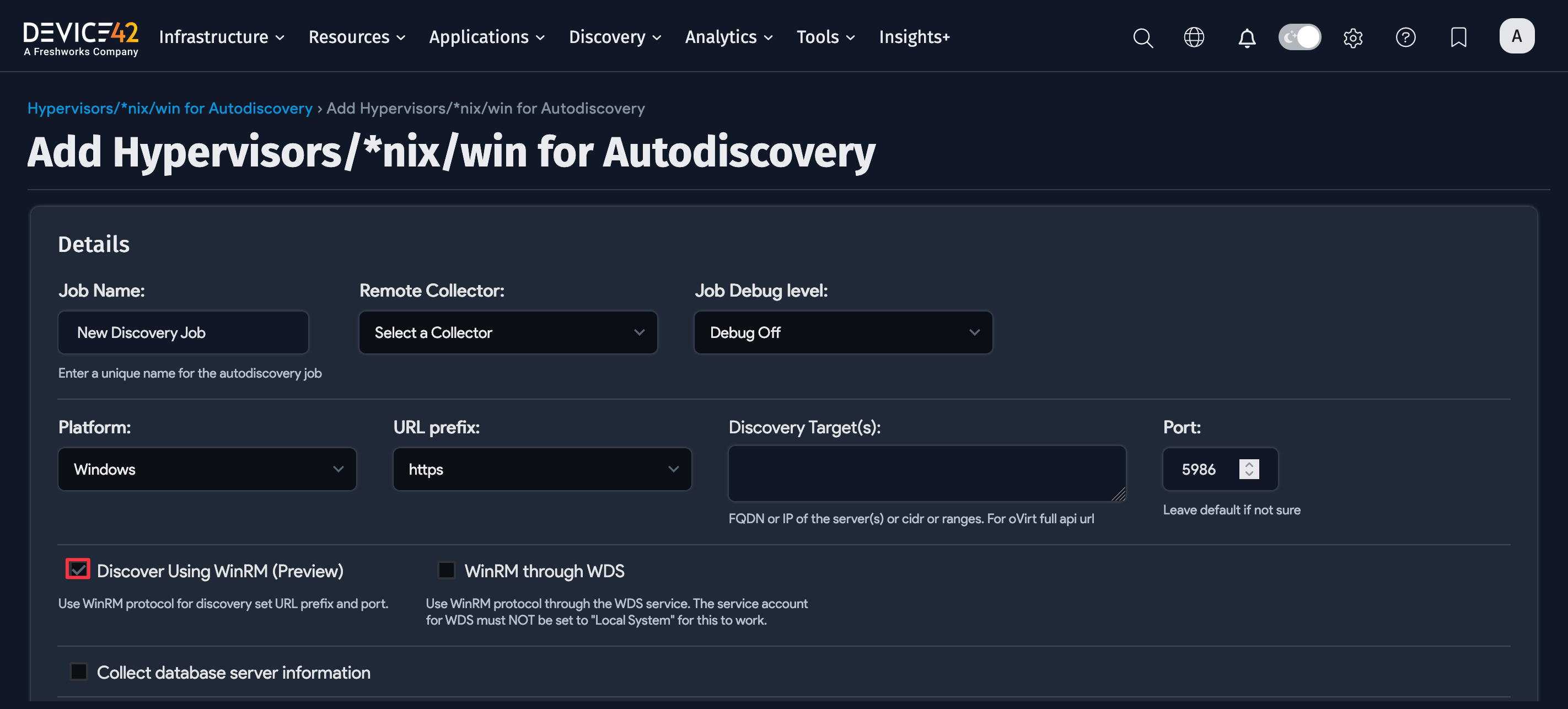 Windows and Hyper-V Job