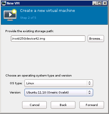 Choosing OS and version