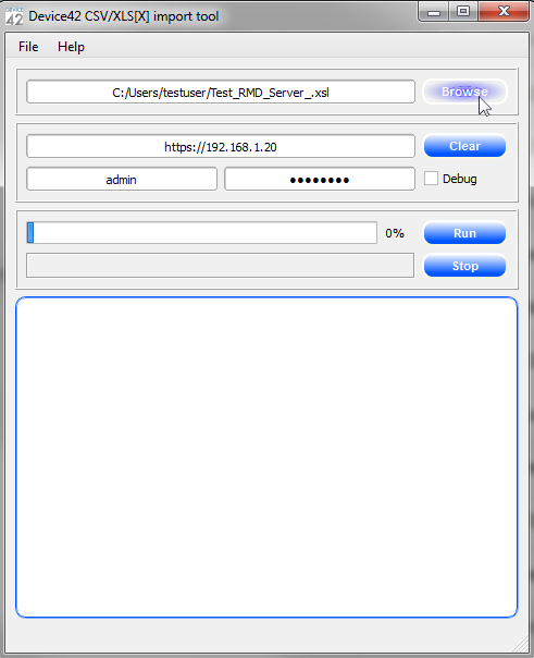 Spreadsheet Converter Tool