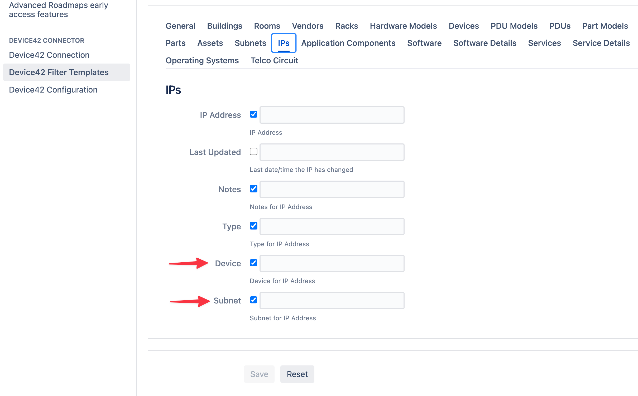 Add custom field button dialog box