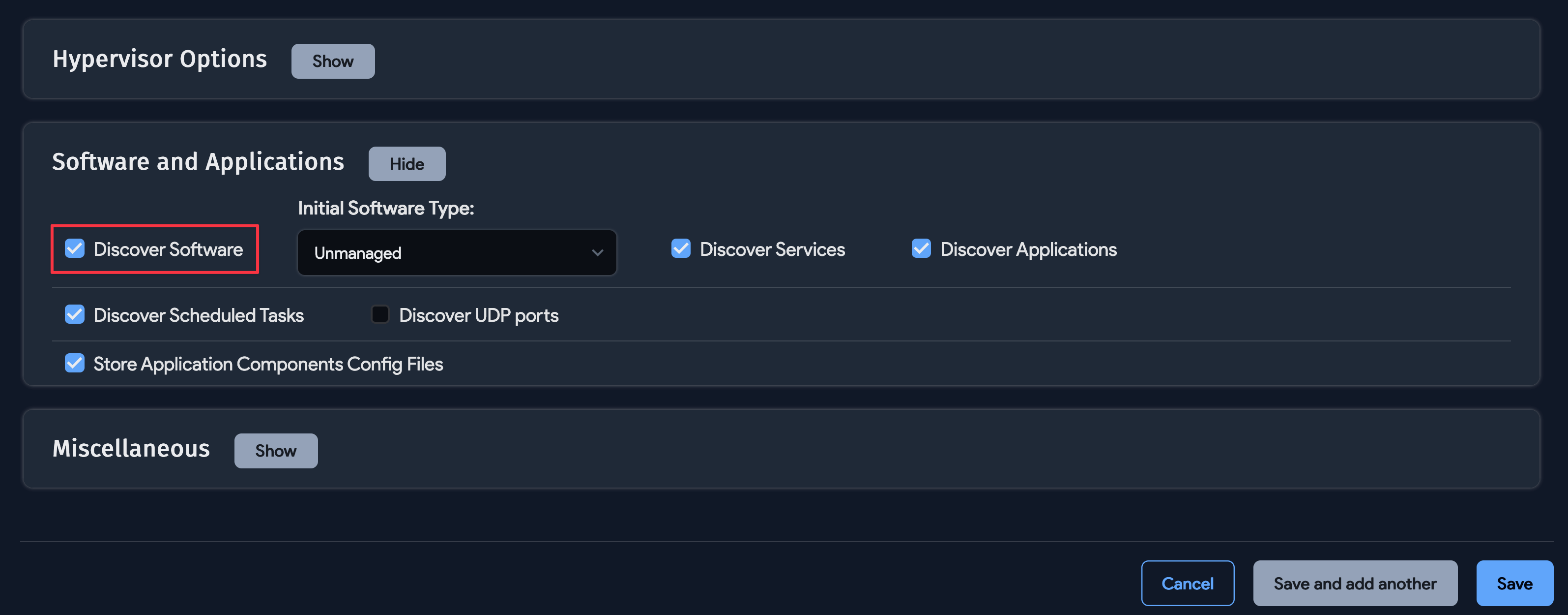 Add autodiscovery job image 2