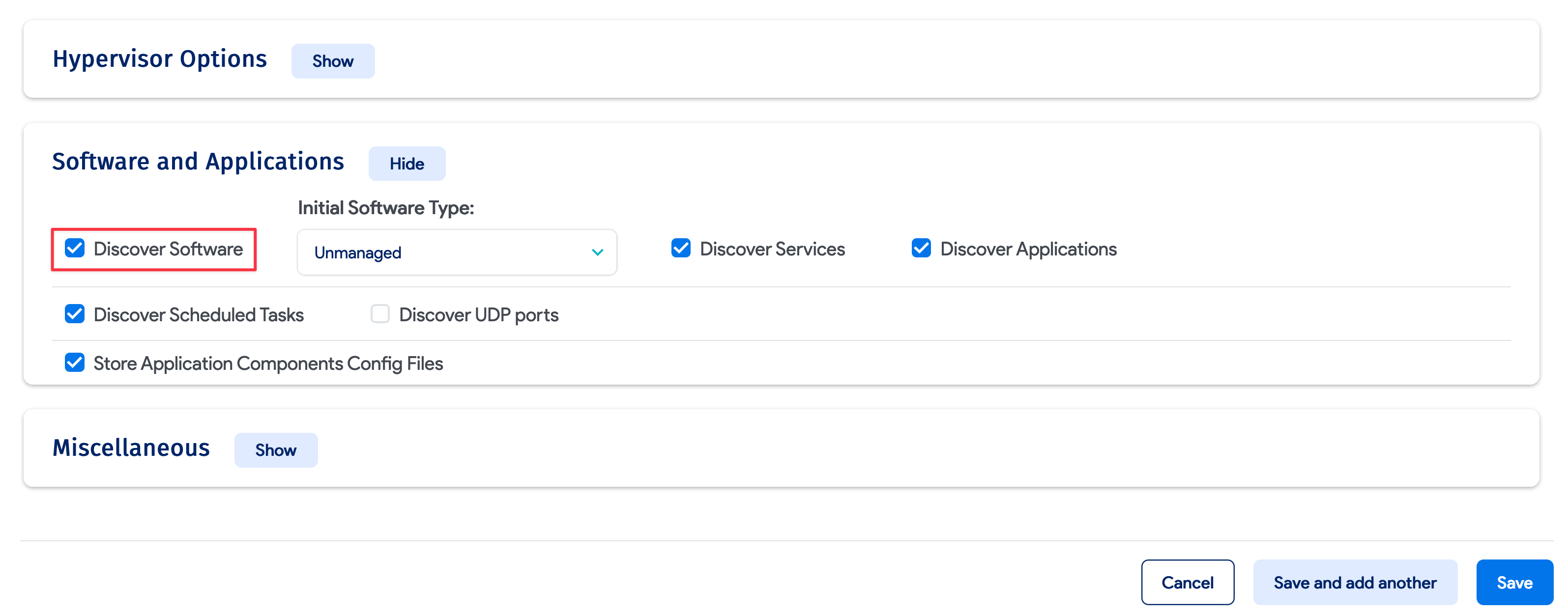 Add autodiscovery job image 2