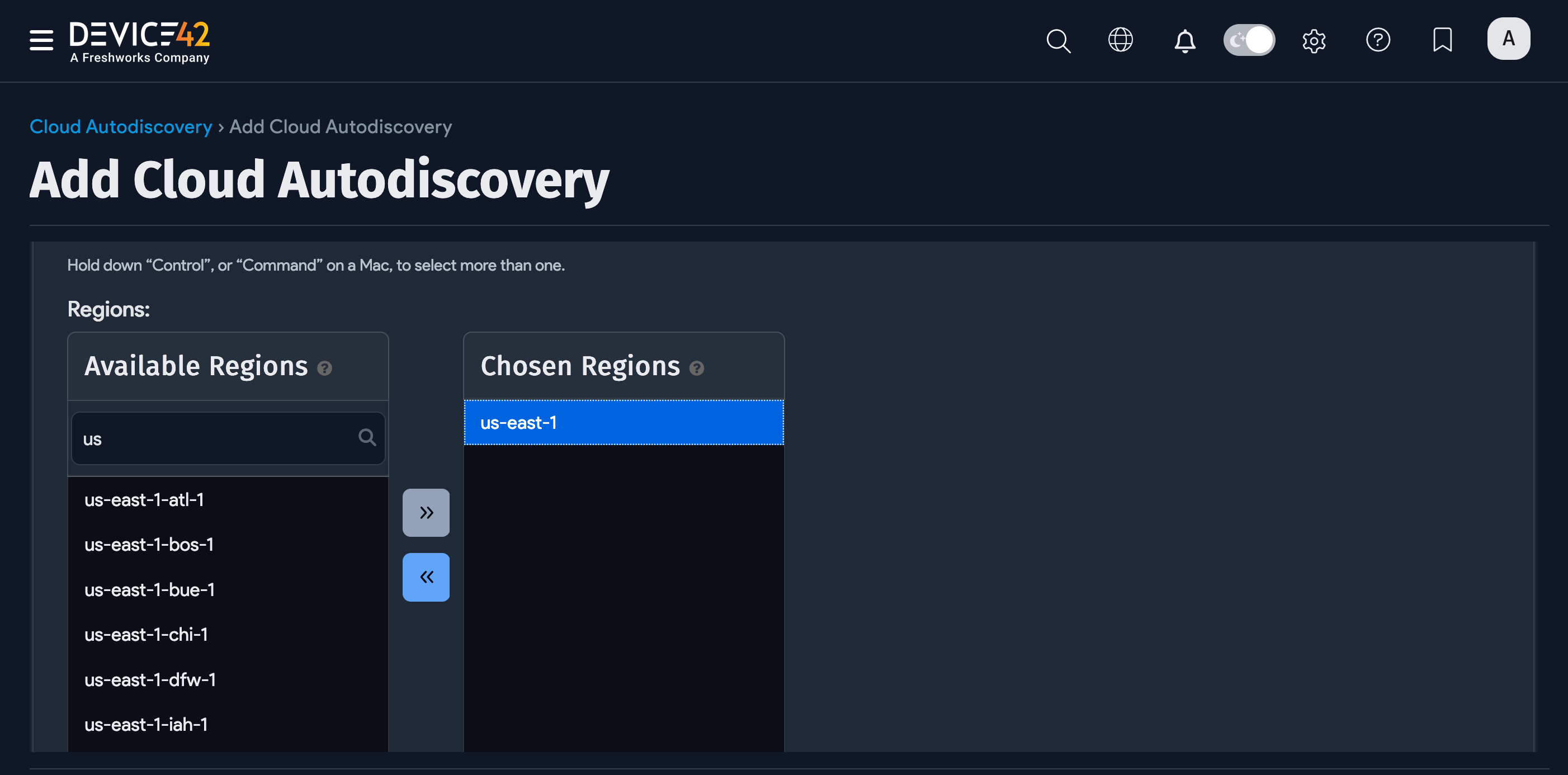 Choose AWS Regions