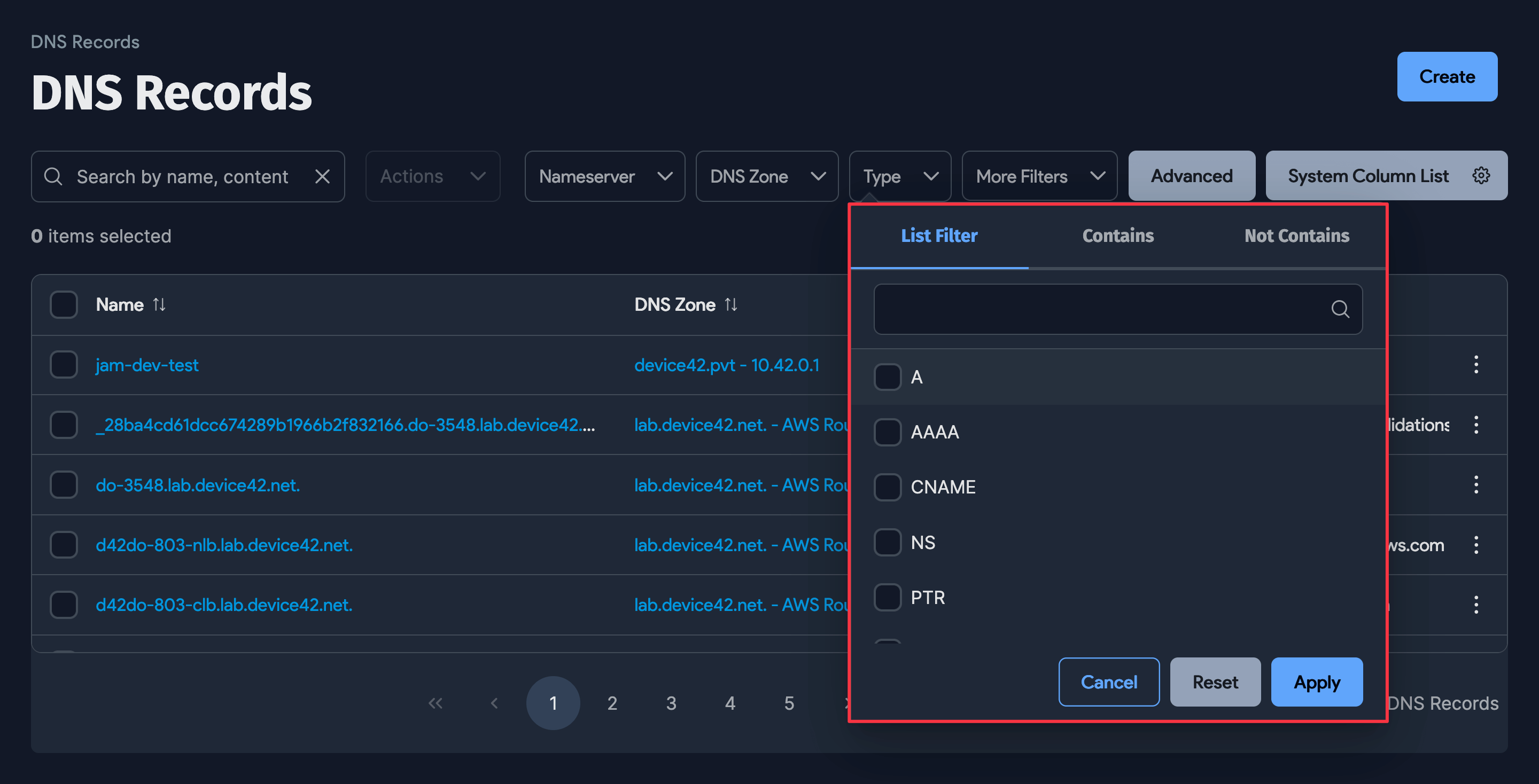 Types of DNS Records
