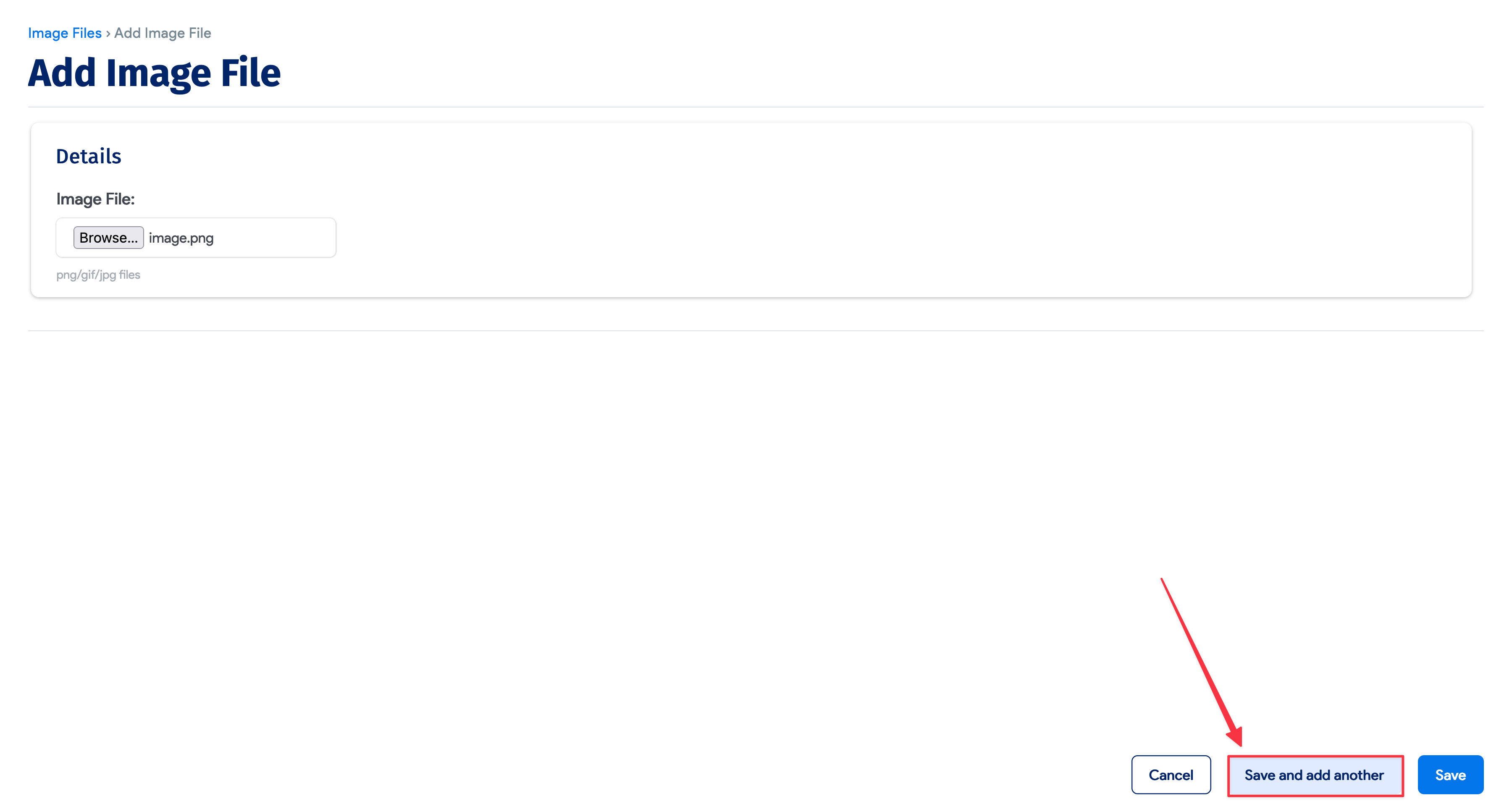 Adding images for hardware