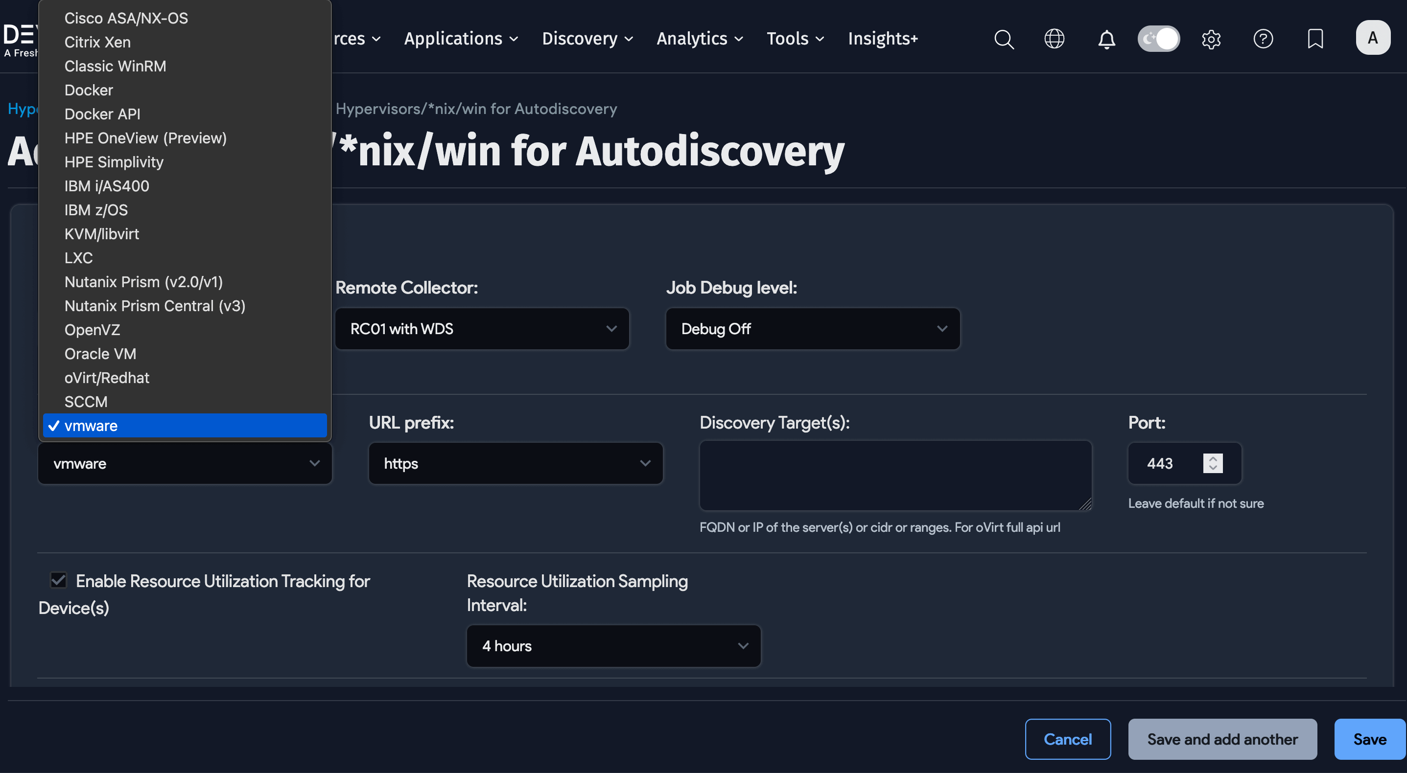 Supported HyperV platforms