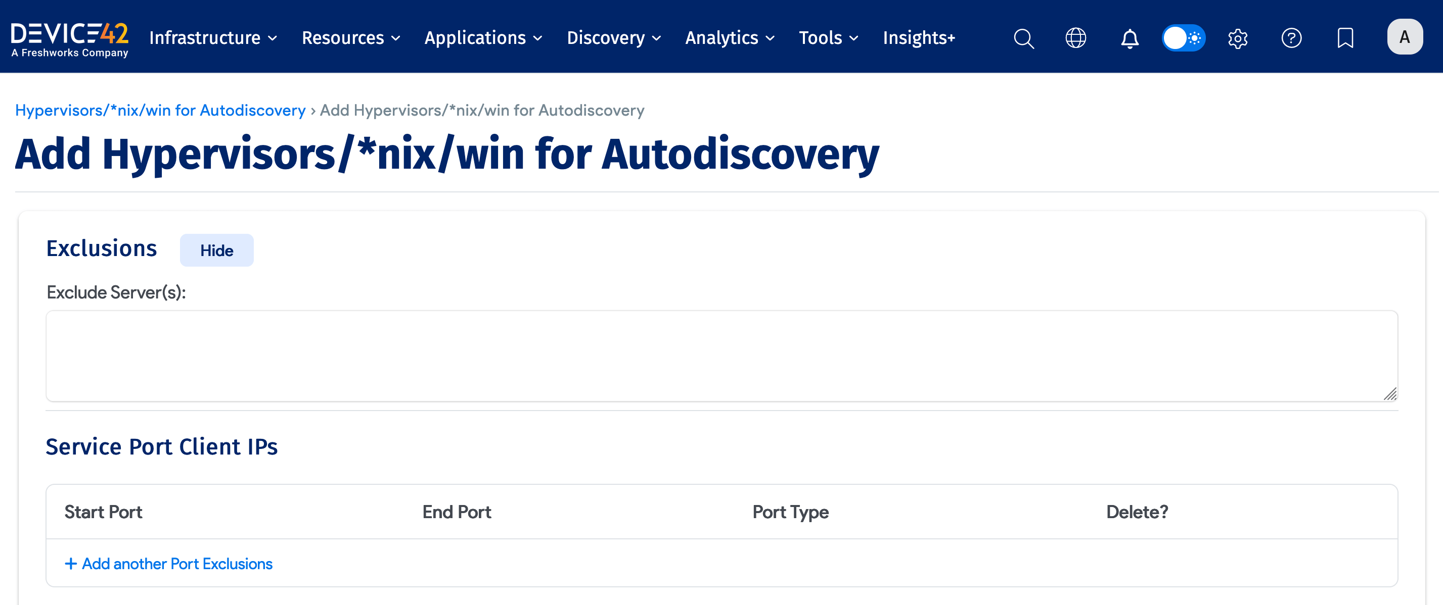 Linux Unix job exclusions