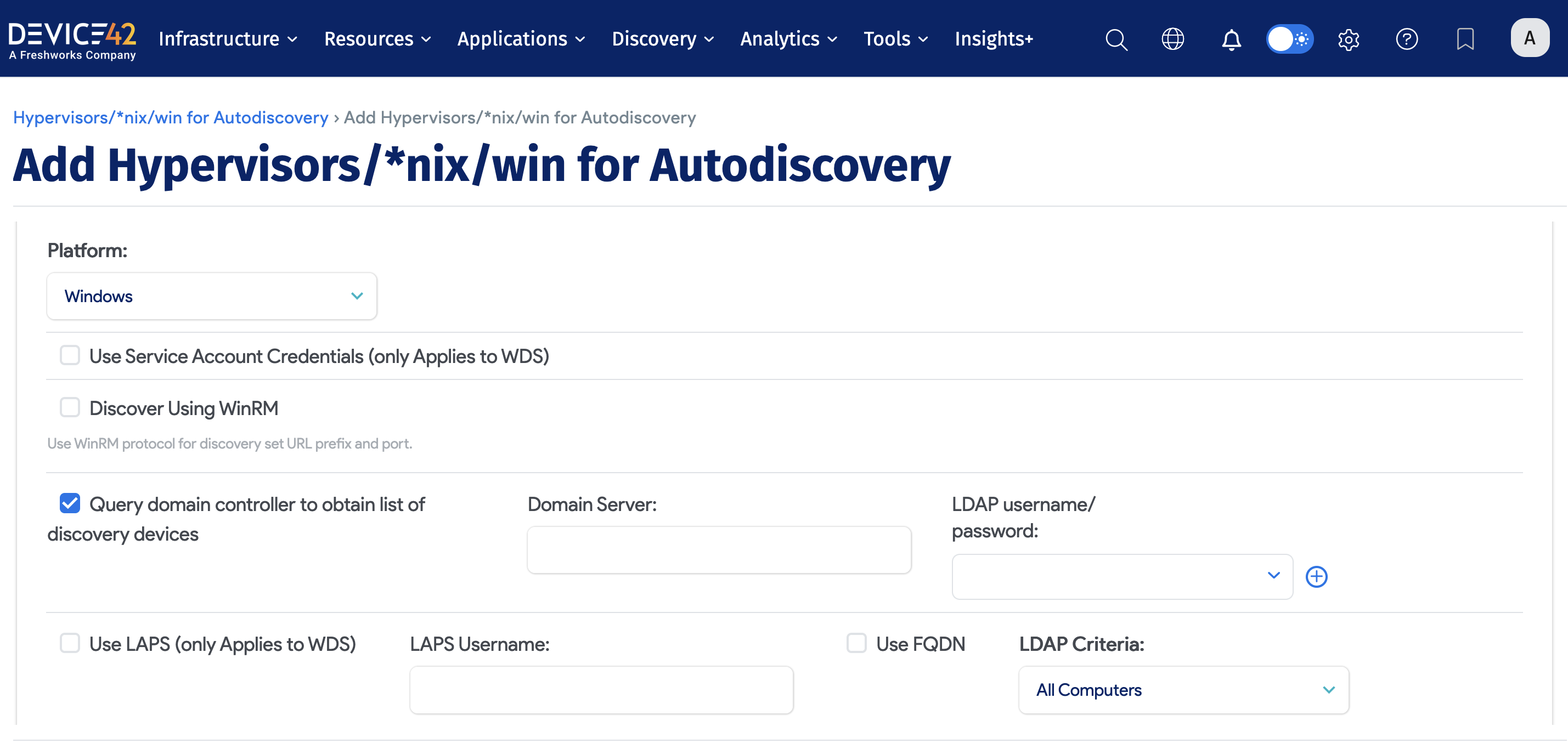 Query domain LDAP filter