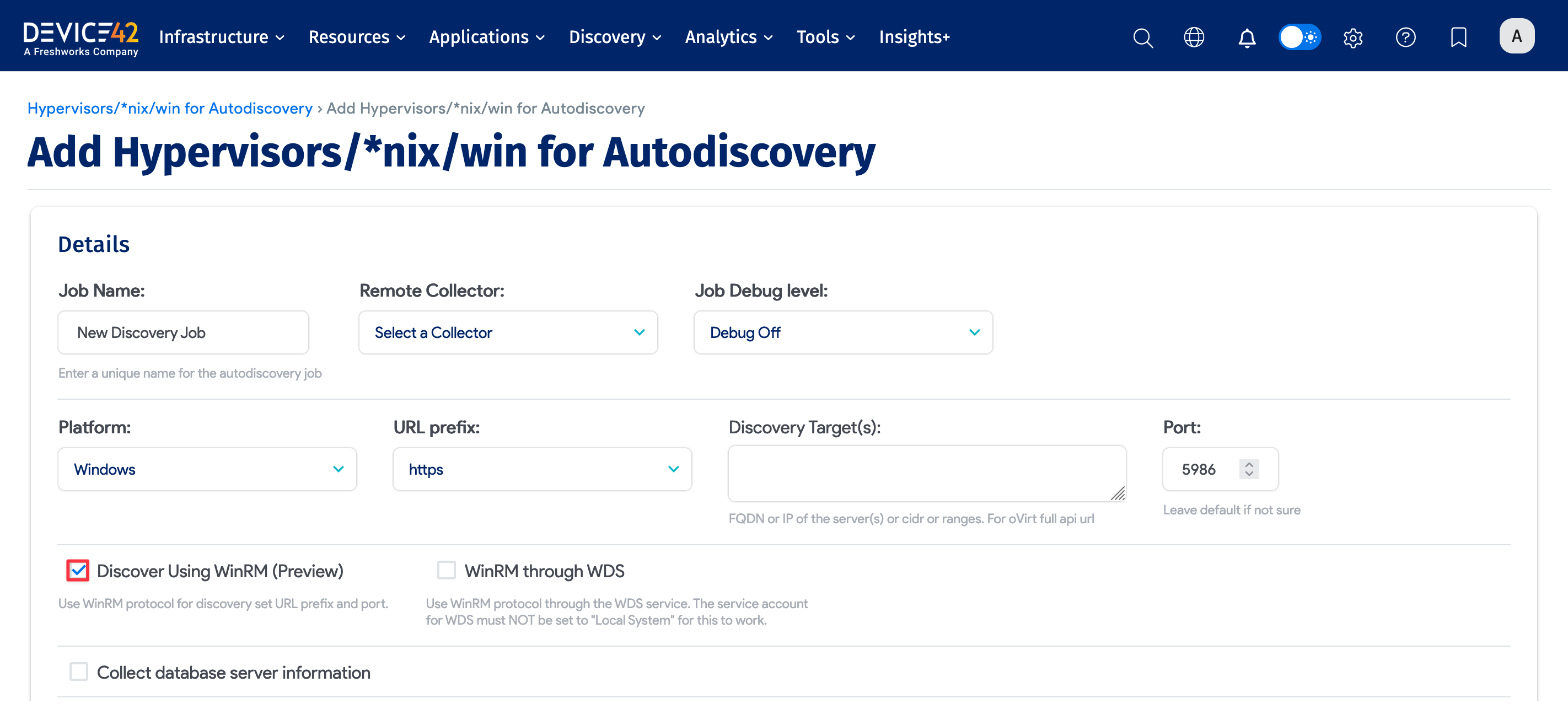 Windows and Hyper-V Job