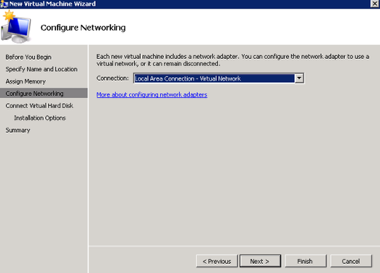 Configure Networking