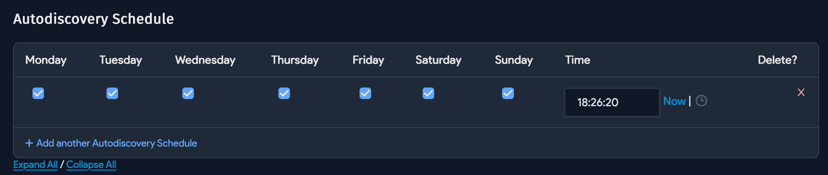 Add IBM z/OS job schedule